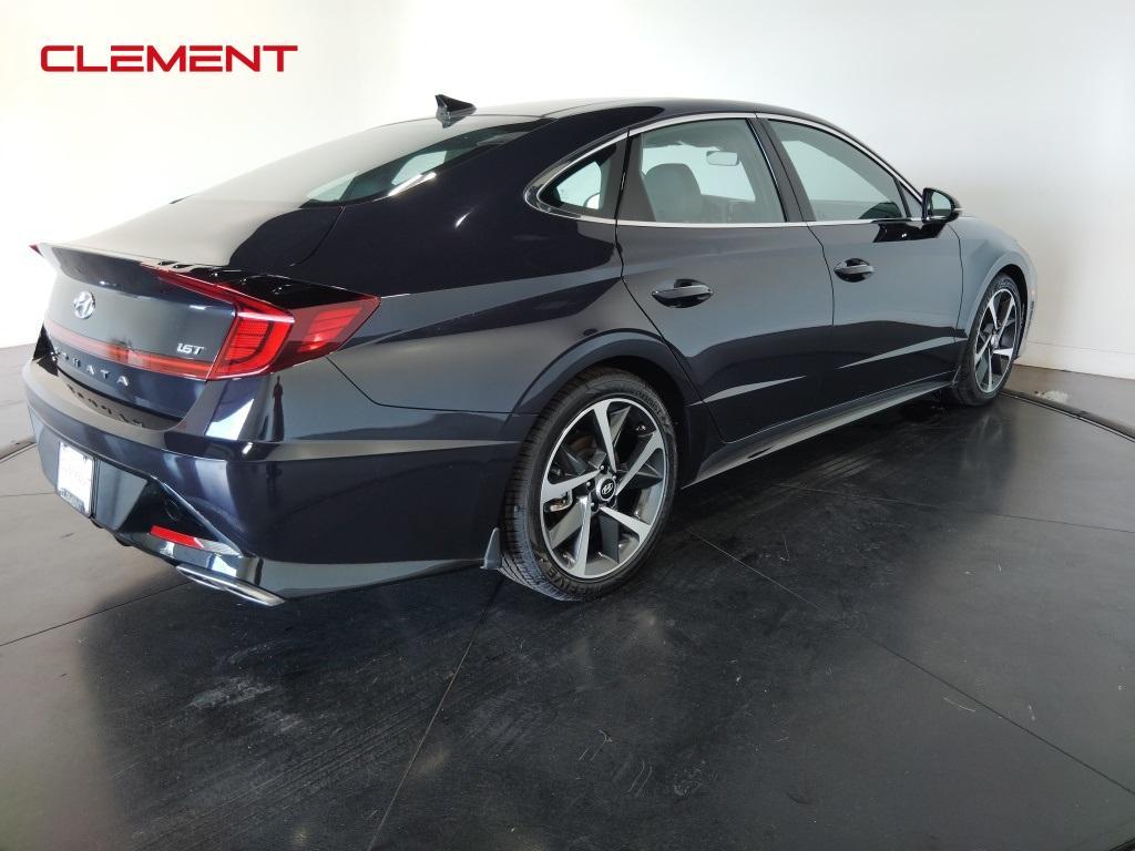 used 2023 Hyundai Sonata car, priced at $25,000