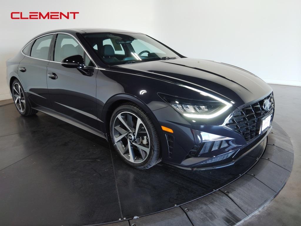 used 2023 Hyundai Sonata car, priced at $25,000