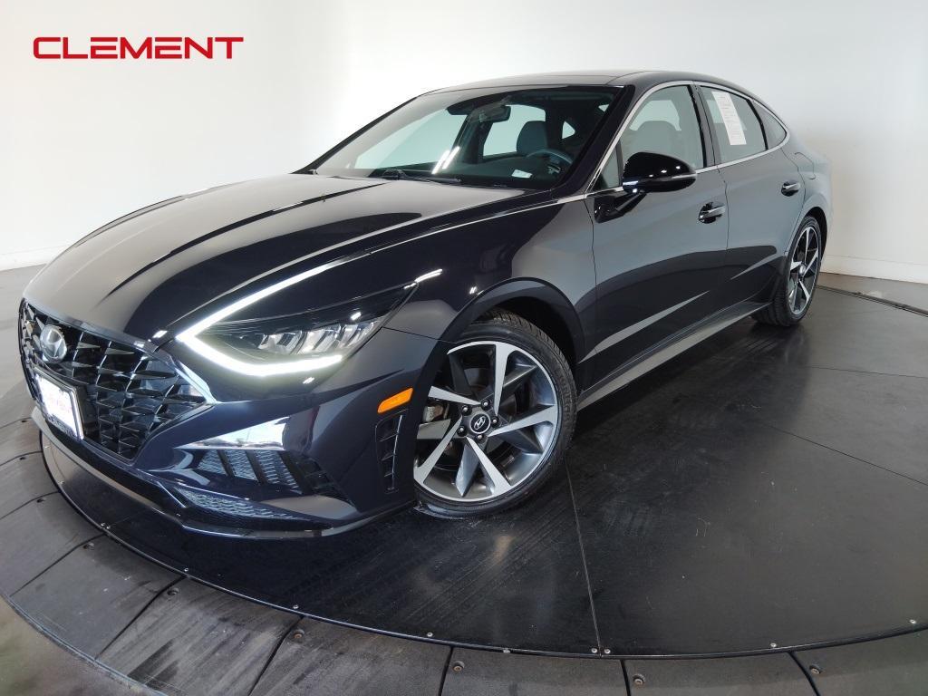 used 2023 Hyundai Sonata car, priced at $25,500