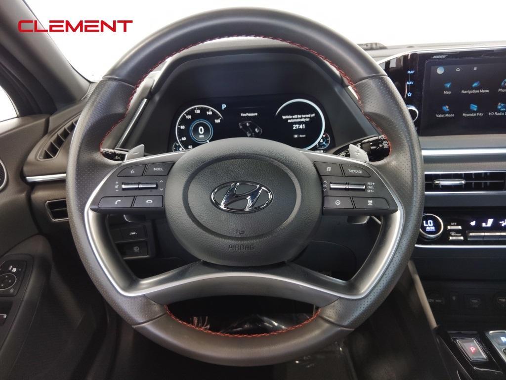 used 2023 Hyundai Sonata car, priced at $25,000