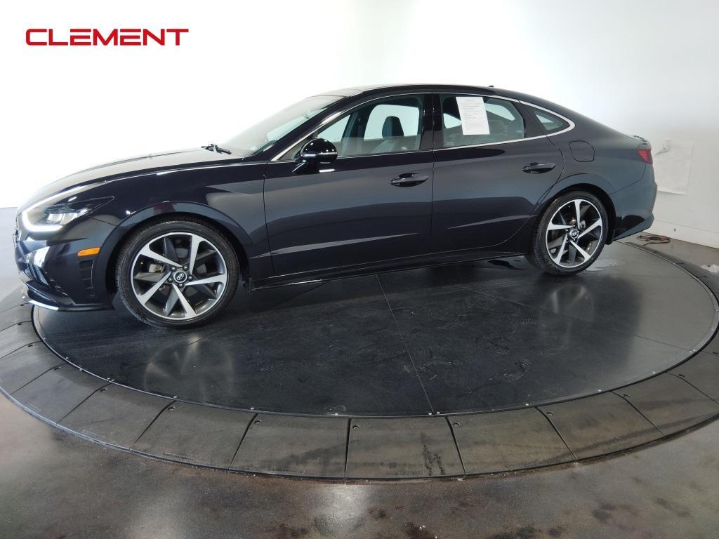 used 2023 Hyundai Sonata car, priced at $25,000