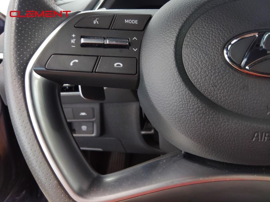 used 2023 Hyundai Sonata car, priced at $25,000