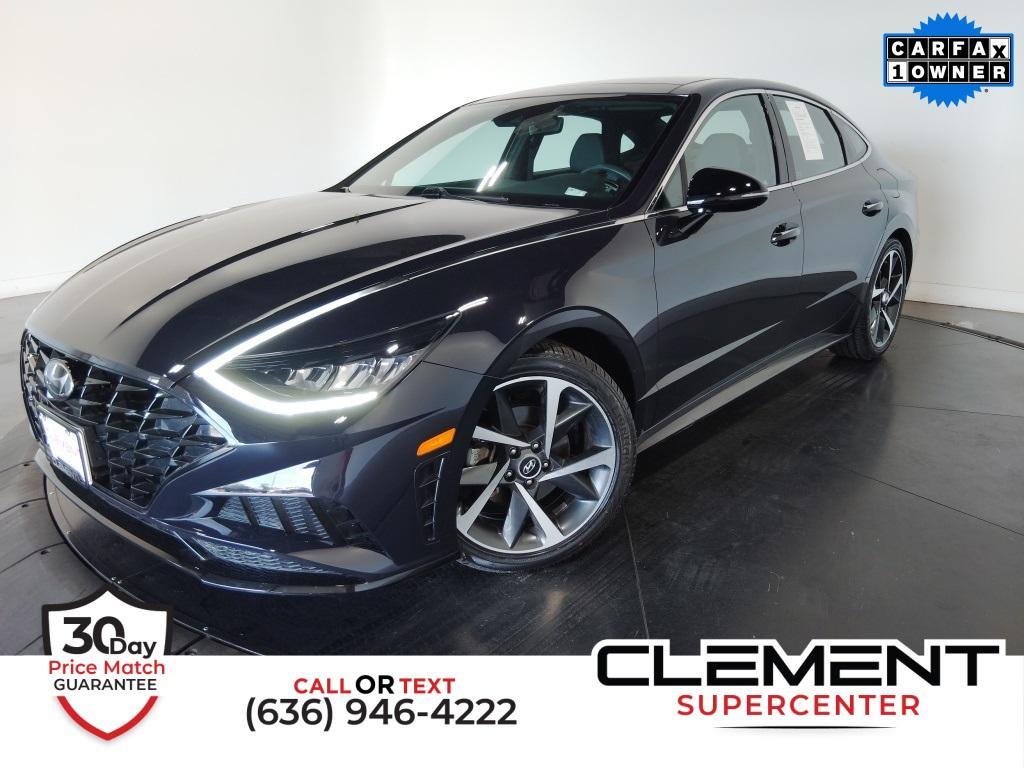 used 2023 Hyundai Sonata car, priced at $25,000