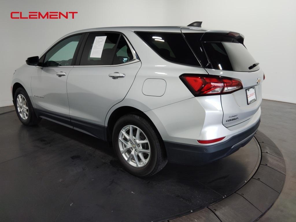 used 2022 Chevrolet Equinox car, priced at $17,200