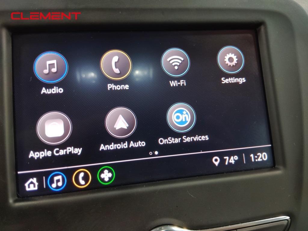 used 2022 Chevrolet Equinox car, priced at $17,200