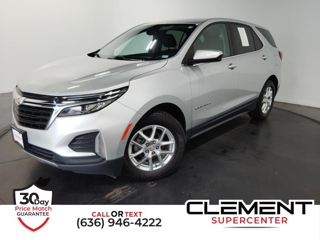 used 2022 Chevrolet Equinox car, priced at $17,200