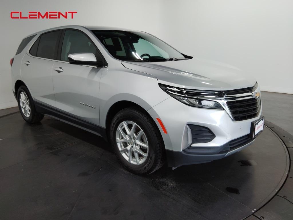 used 2022 Chevrolet Equinox car, priced at $17,200