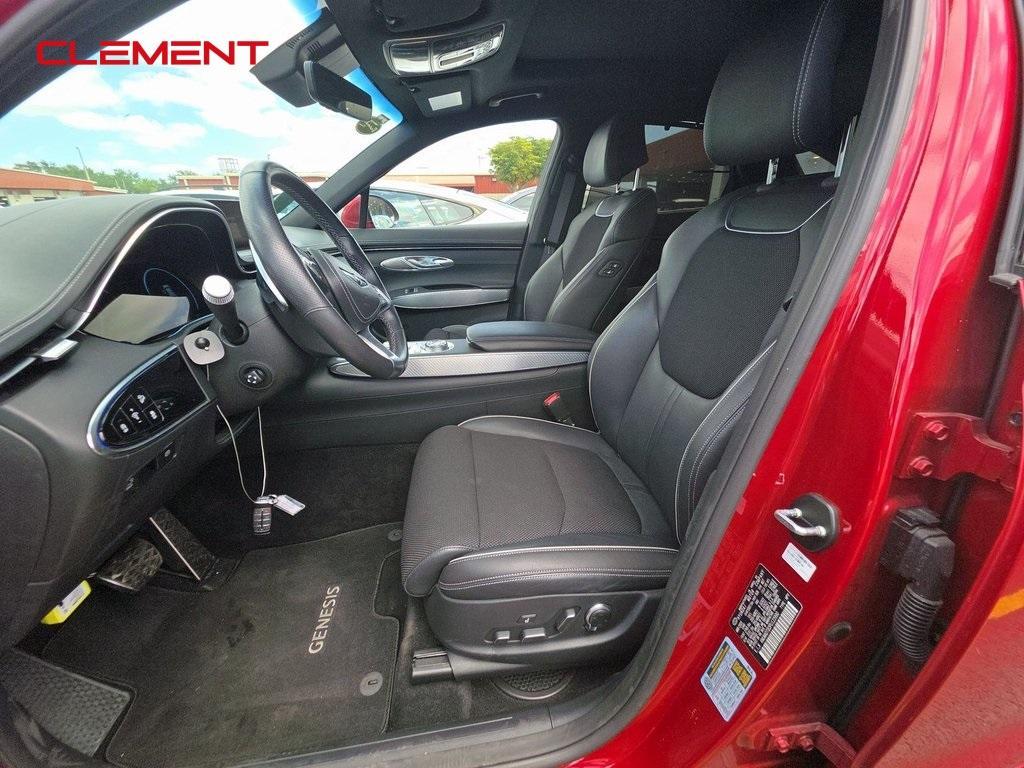 used 2023 Genesis GV70 car, priced at $42,000