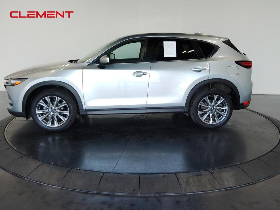 used 2021 Mazda CX-5 car, priced at $20,500