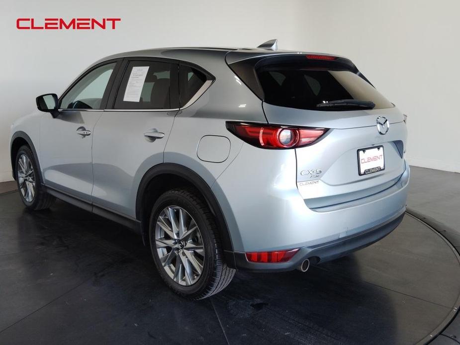 used 2021 Mazda CX-5 car, priced at $20,500