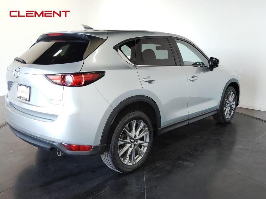 used 2021 Mazda CX-5 car, priced at $20,500