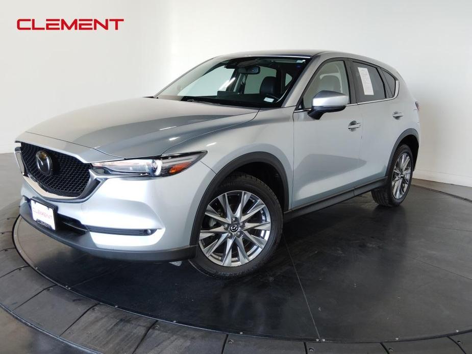 used 2021 Mazda CX-5 car, priced at $20,500