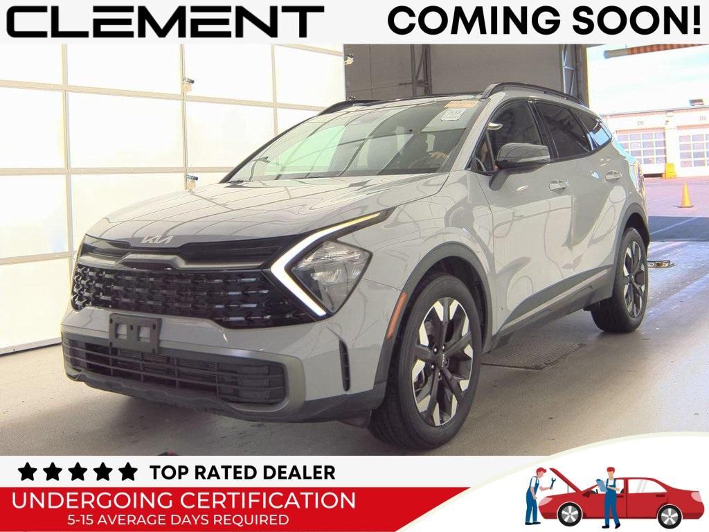 used 2023 Kia Sportage car, priced at $26,900