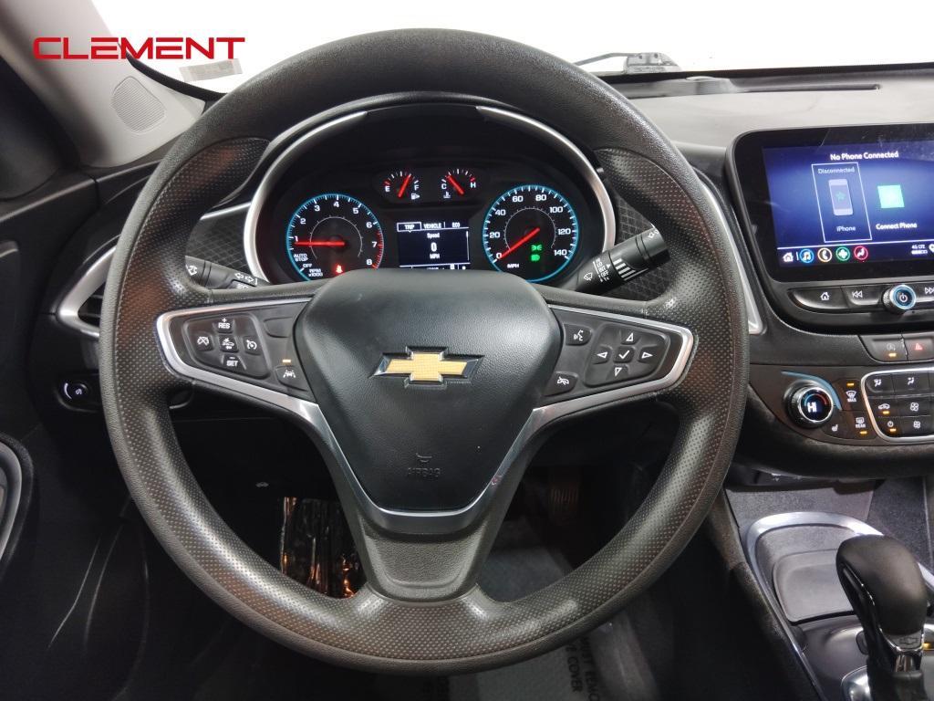 used 2023 Chevrolet Malibu car, priced at $18,400