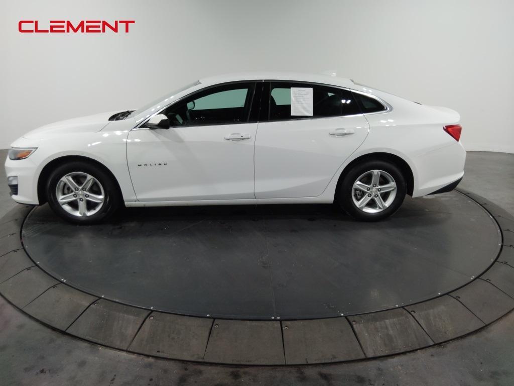 used 2023 Chevrolet Malibu car, priced at $18,400