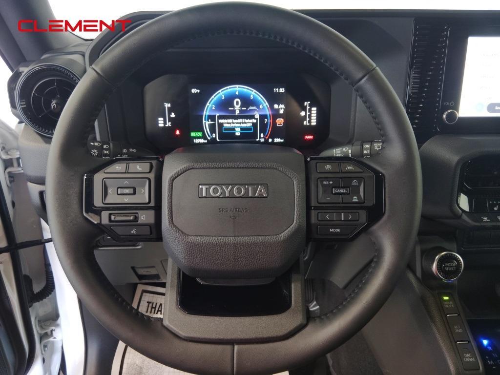 used 2025 Toyota Land Cruiser car, priced at $57,500