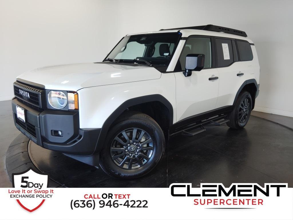 used 2025 Toyota Land Cruiser car, priced at $57,500