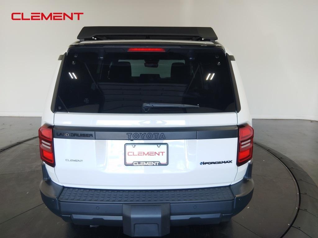 used 2025 Toyota Land Cruiser car, priced at $57,500