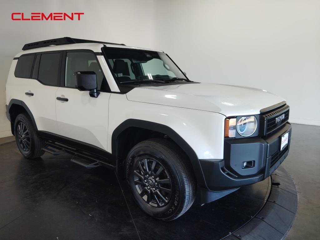 used 2025 Toyota Land Cruiser car, priced at $57,500