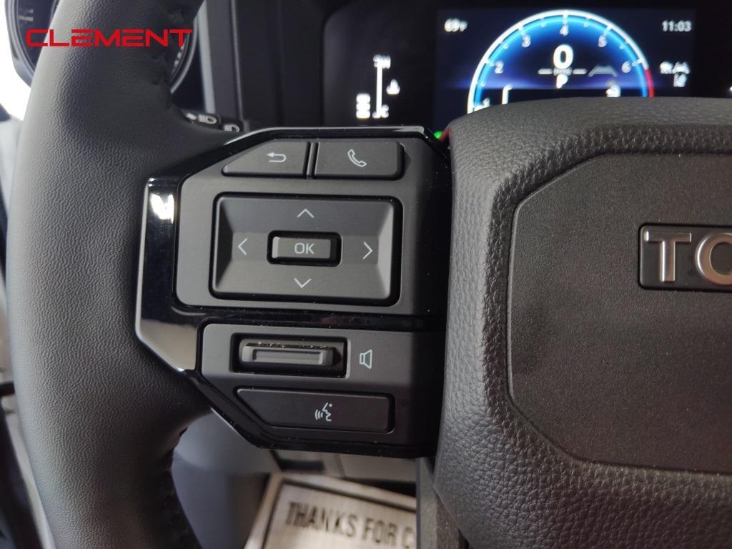 used 2025 Toyota Land Cruiser car, priced at $57,500