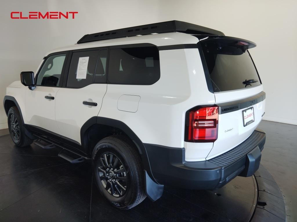 used 2025 Toyota Land Cruiser car, priced at $57,500