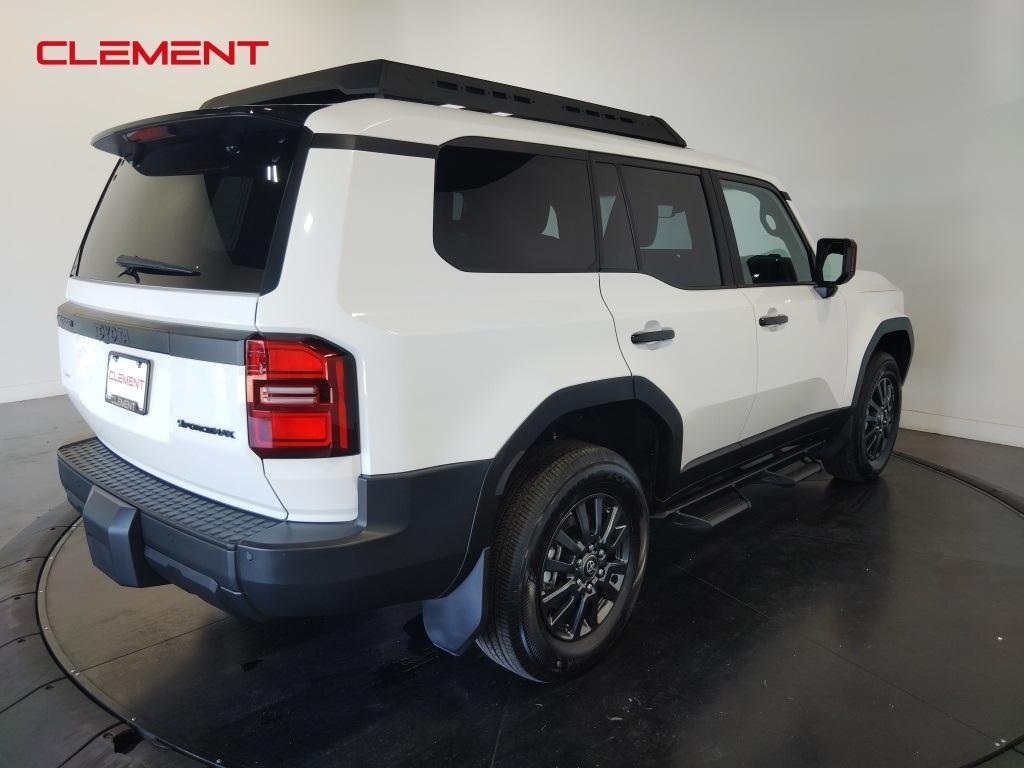 used 2025 Toyota Land Cruiser car, priced at $57,500