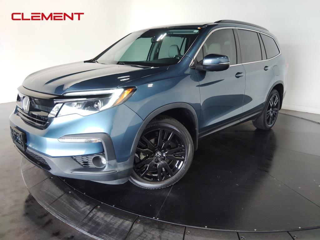 used 2022 Honda Pilot car, priced at $33,000