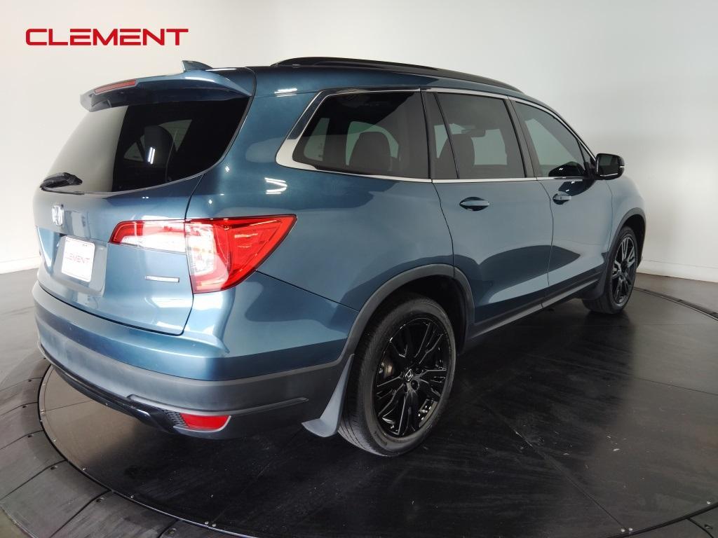 used 2022 Honda Pilot car, priced at $33,000