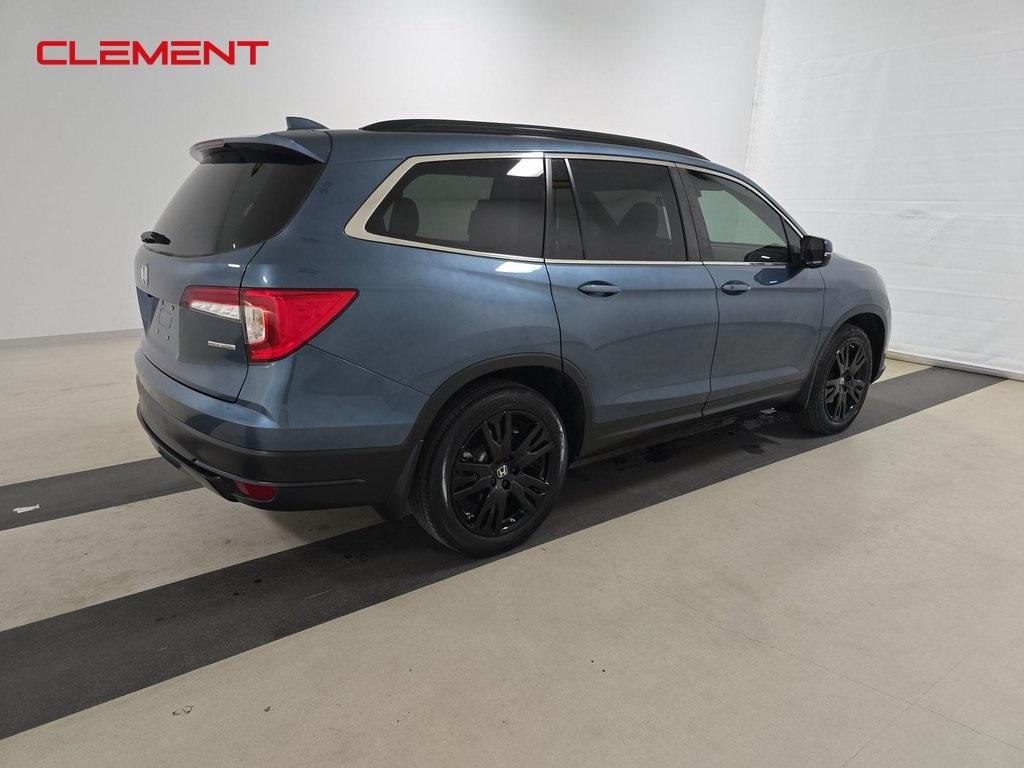 used 2022 Honda Pilot car, priced at $33,500