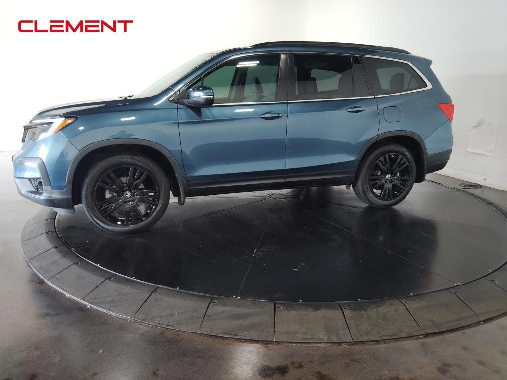 used 2022 Honda Pilot car, priced at $33,000