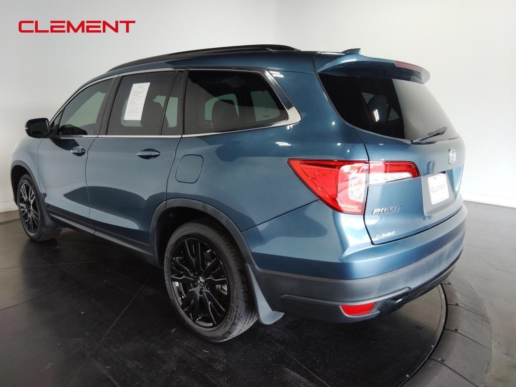 used 2022 Honda Pilot car, priced at $33,000