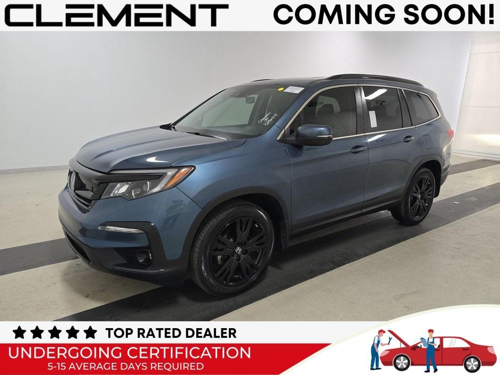 used 2022 Honda Pilot car, priced at $33,500