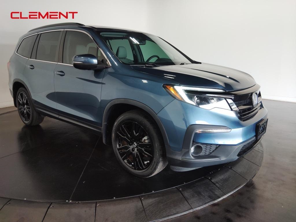 used 2022 Honda Pilot car, priced at $33,000