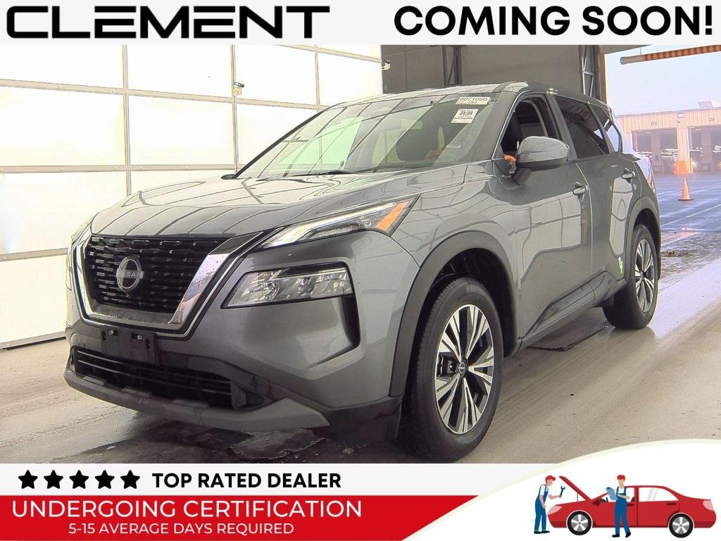 used 2023 Nissan Rogue car, priced at $21,400