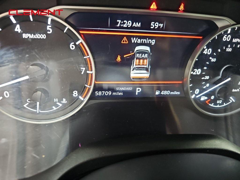 used 2023 Nissan Rogue car, priced at $21,400