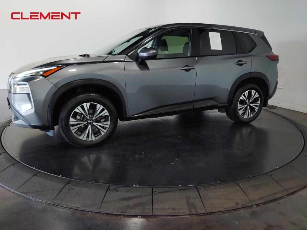 used 2023 Nissan Rogue car, priced at $20,850