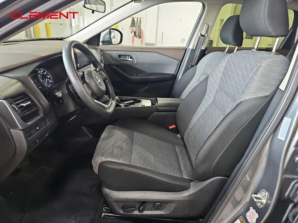 used 2023 Nissan Rogue car, priced at $21,400