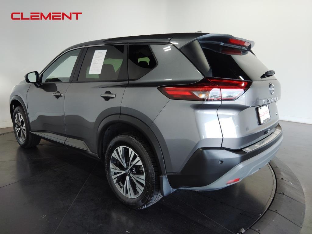 used 2023 Nissan Rogue car, priced at $20,850