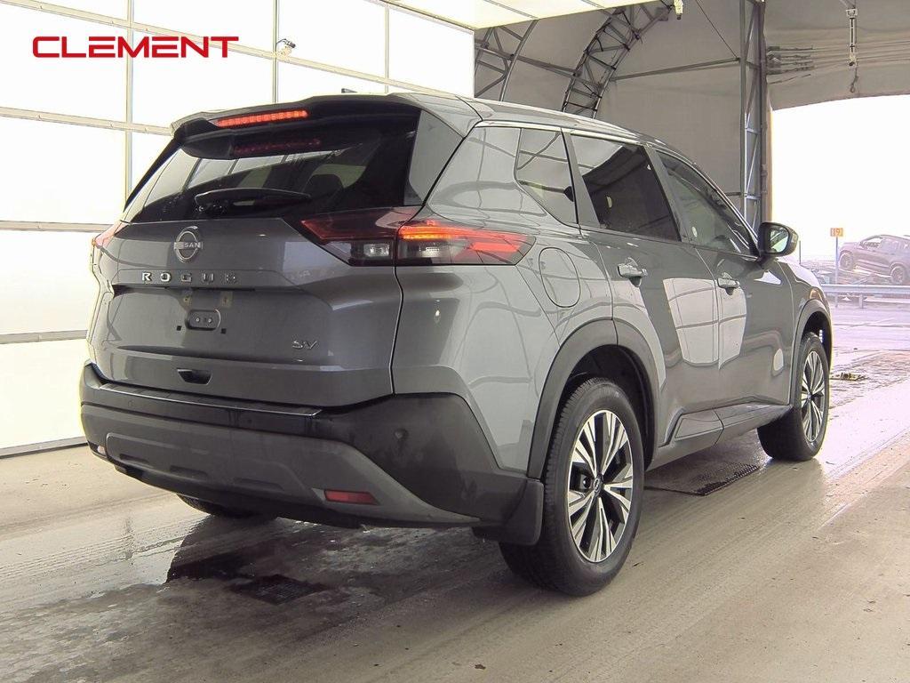used 2023 Nissan Rogue car, priced at $21,400