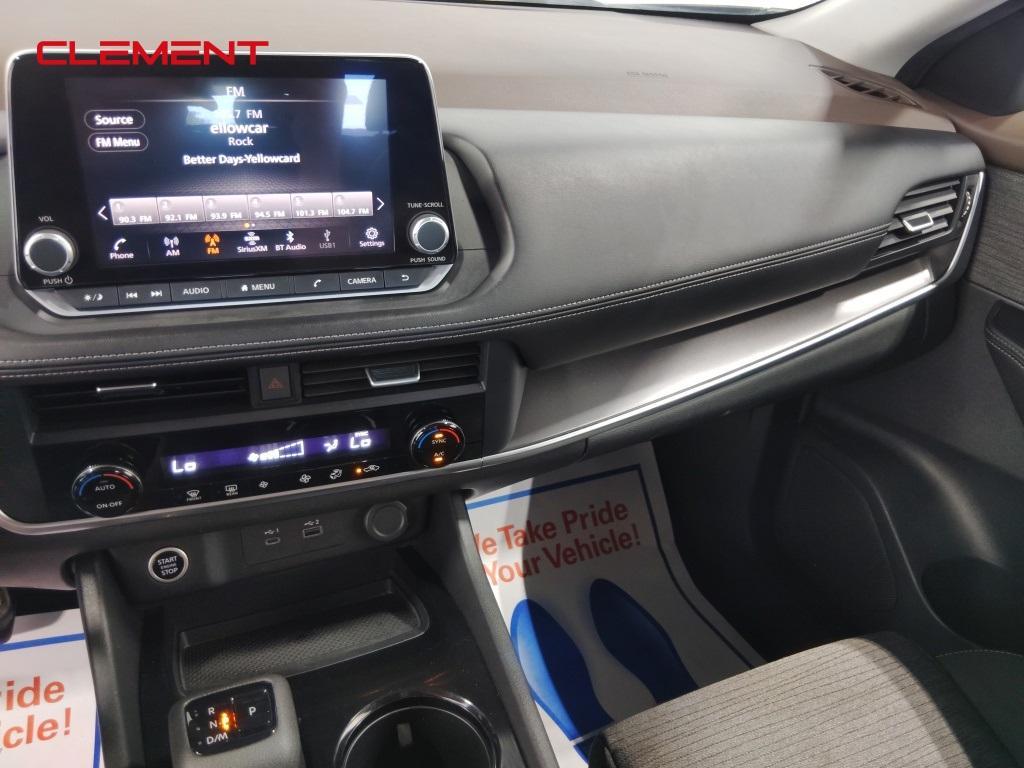 used 2023 Nissan Rogue car, priced at $20,850