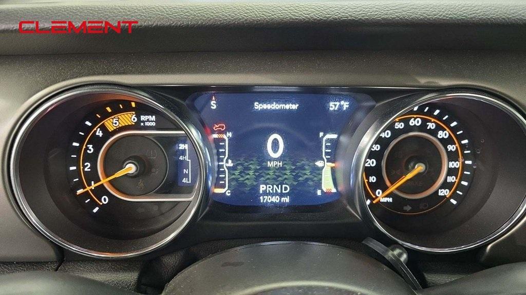 used 2021 Jeep Wrangler Unlimited car, priced at $33,500