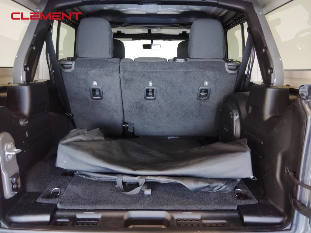 used 2021 Jeep Wrangler Unlimited car, priced at $33,500