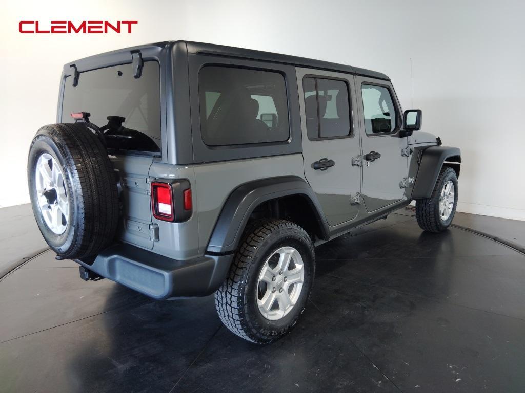 used 2021 Jeep Wrangler Unlimited car, priced at $33,500