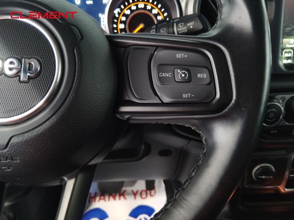 used 2021 Jeep Wrangler Unlimited car, priced at $33,500