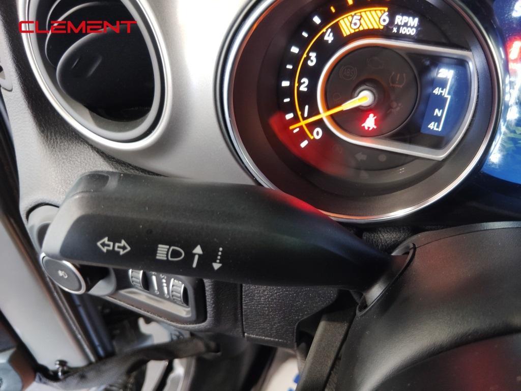 used 2021 Jeep Wrangler Unlimited car, priced at $33,500