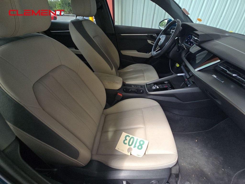 used 2022 Audi A3 car, priced at $25,500