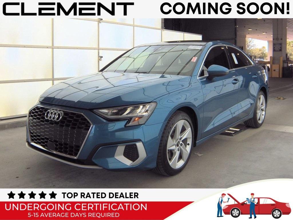 used 2022 Audi A3 car, priced at $25,500