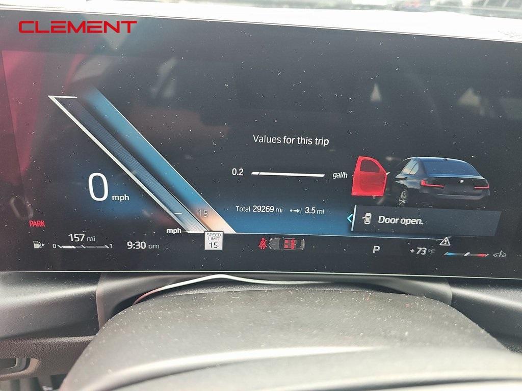 used 2024 BMW 330 car, priced at $33,000