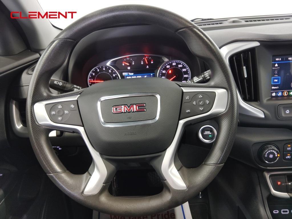 used 2022 GMC Terrain car, priced at $23,000