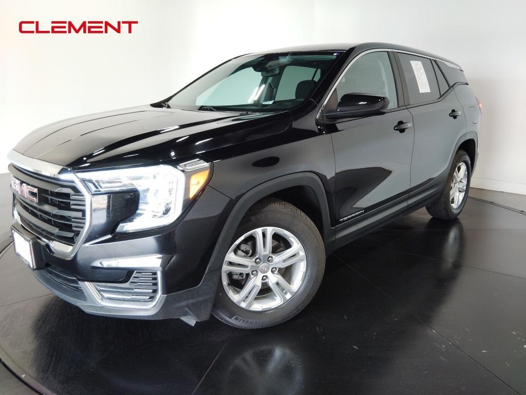 used 2022 GMC Terrain car, priced at $23,500